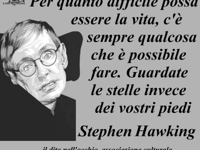 Guardate le stelle invece dei vostri piedi