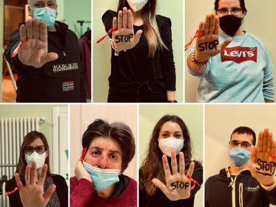 STOP VIOLENZA SULLE DONNE